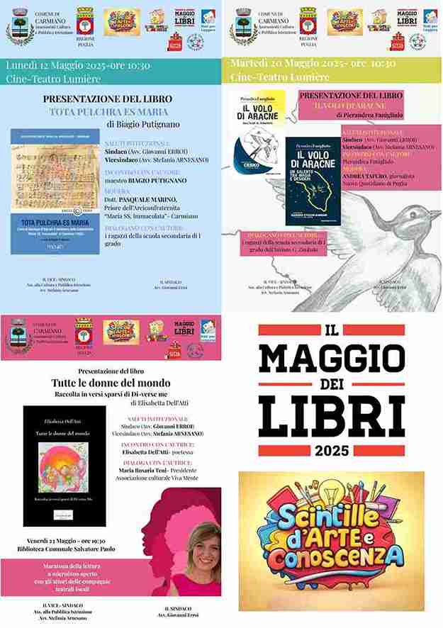 IL MAGGIO DEI LIBRI