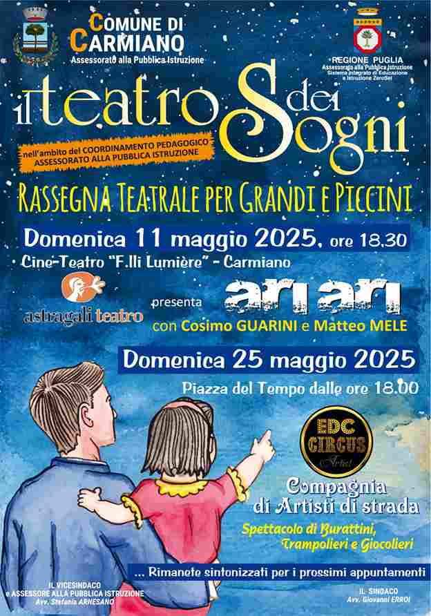 Il teatro dei Sogni