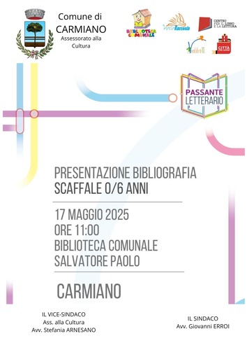 Progetto PASSANTE LETTERARIO