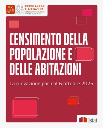 Censimento permanente della Popolazione e delle Abitazioni  2025