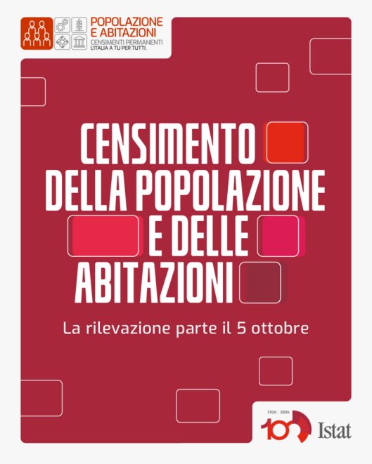 Censimento permanente della Popolazione e delle Abitazioni 2026