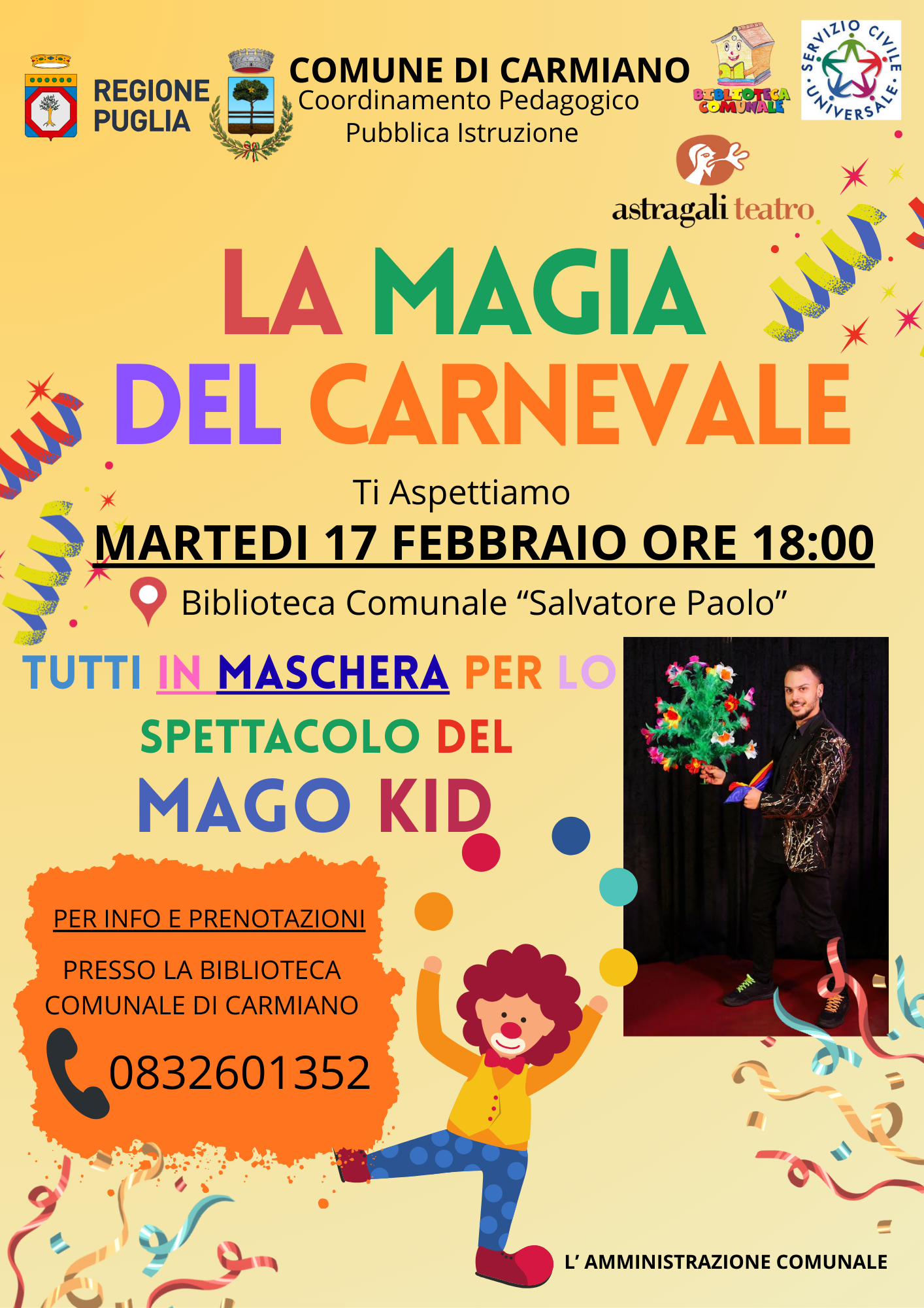 La magia del Carnevale