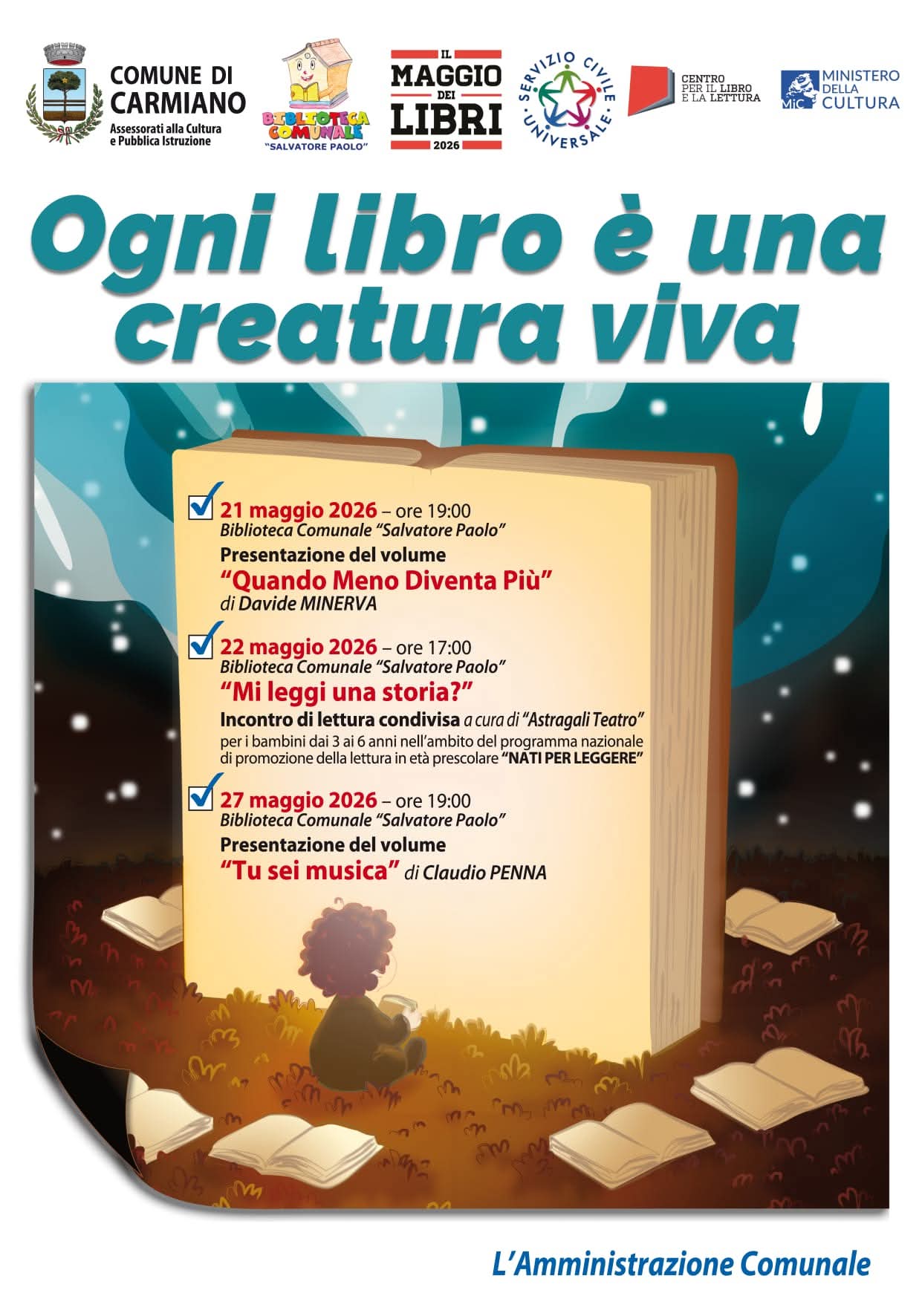 Il Maggio dei Libri  - Edizione 2026