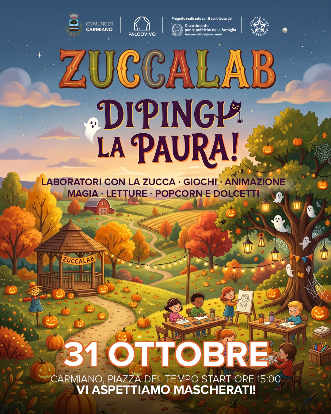 ZuccaLAB - Dipingi la paura!